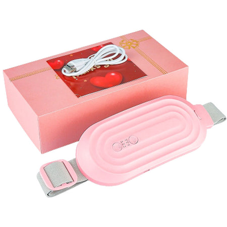 Coussin chauffant menstruel  : confort électrique pour un soulagement apaisant